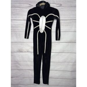 Art Stone ZIPPER BACK UNITARD WITH ATTATCHED HOOD musical theather Made in USAXS